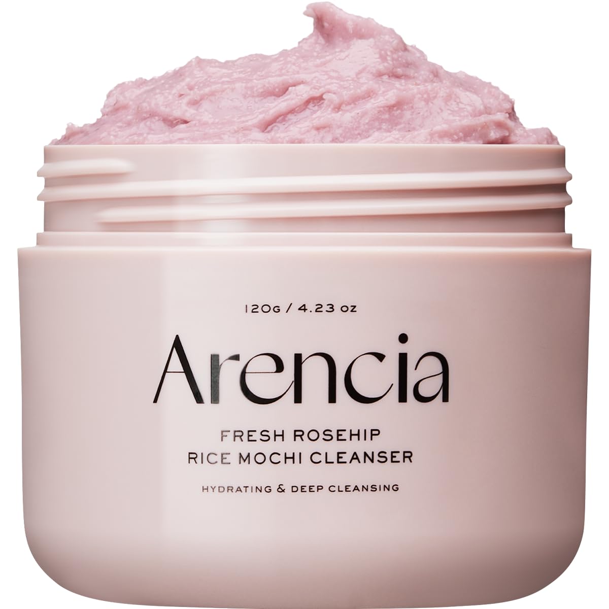 Arencia Calendula Rice Mochi Fresh Cleanser - Moisturizing & Deep-Cleansing (1.76oz)