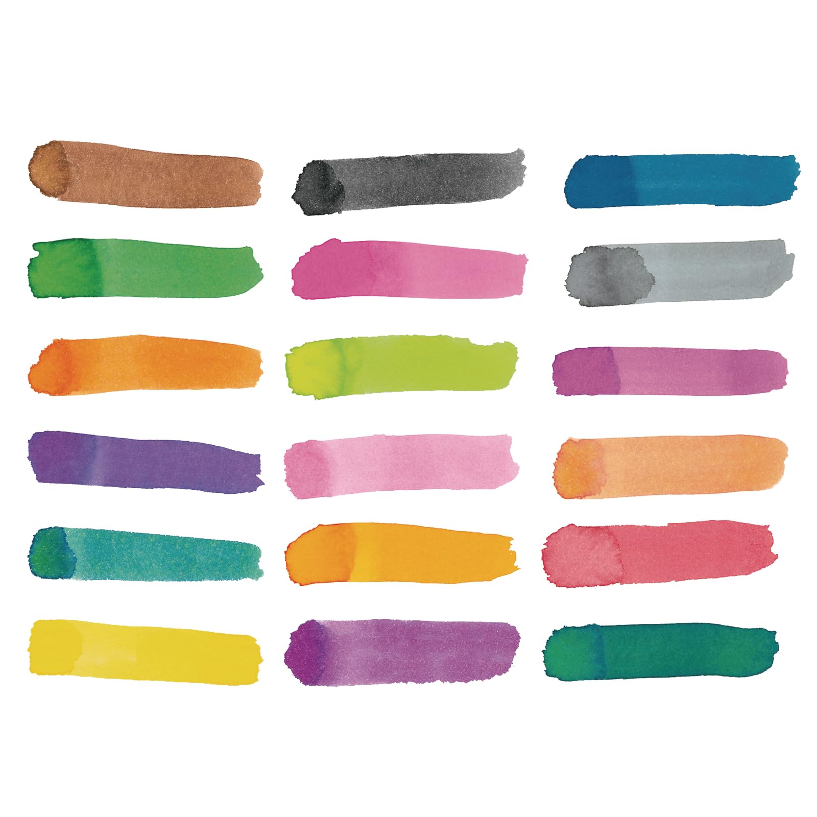 Colorations Paraben-Free Glitter Liquid Watercolor Paint, Set of 8 Vibrant Colors, 8 fl oz, Non-Toxic and Made in The USA