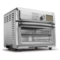 Cuisinart Air Fryer + Convection Toaster Oven, 8-1 Oven with Bake, Grill, Broil & Warm Options, Stainless Steel (TOA-70C)