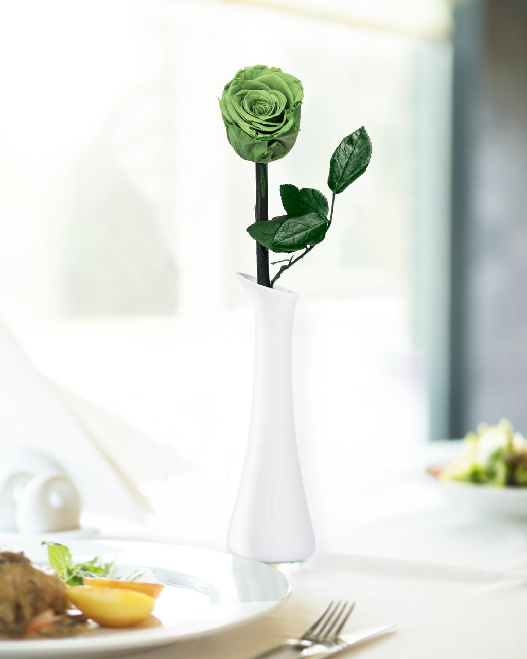 Flowers for Delivery Prime, Preserved Roses Flower Gifts for Women, Real Roses Single Rose Presents for Her, Mom Birthday Gifts from Daughter, Valentines Flowers Red Roses