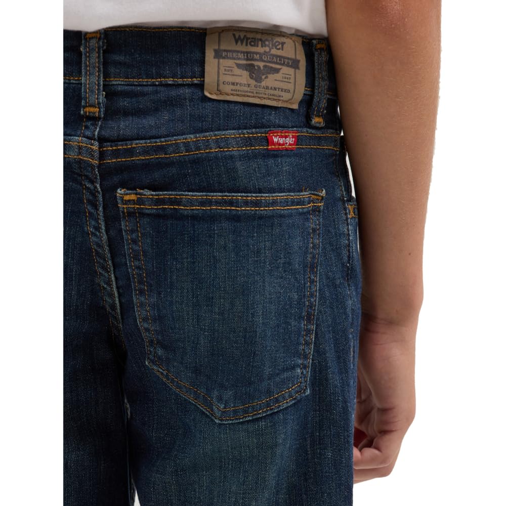 Wrangler Boys' Boot Cut Jean (Waldon)