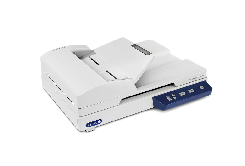 Visioneer Xerox Duplex Combo Flatbed Scanner with Automatic Document Feeder