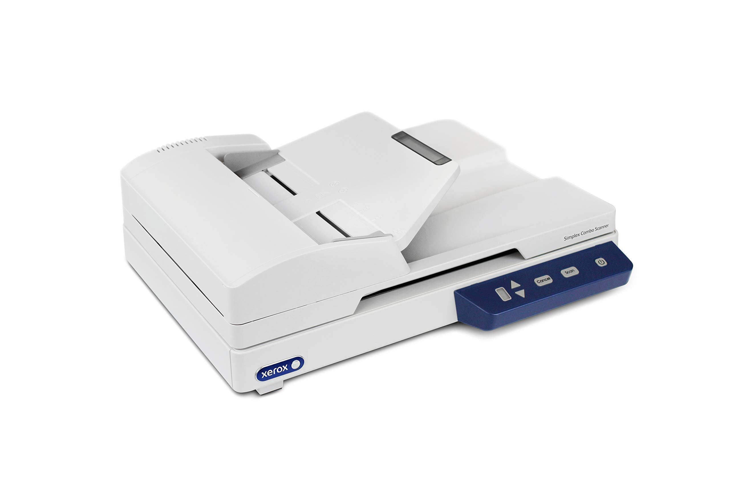 Visioneer Xerox Duplex Combo Flatbed Scanner with Automatic Document Feeder