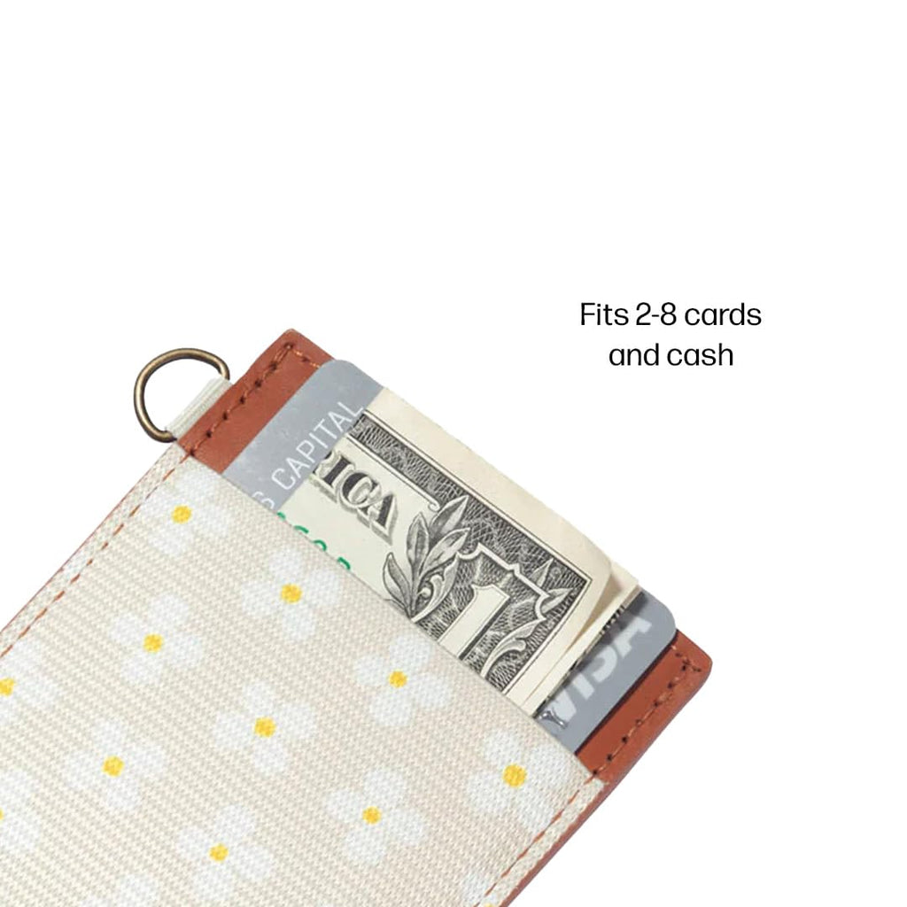 Thread Wallets Ultra Slim Minimalist Leather Card Holder Wallet (Benny)