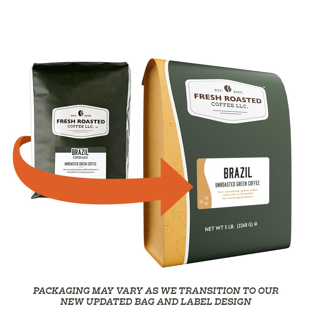 Fresh Roasted Coffee, Adventurer Unroasted Green Coffee Beans Home Roasting Starter Kit, Variety 4-Pack, Kosher, 4 lb (Four 1 lb Bags)
