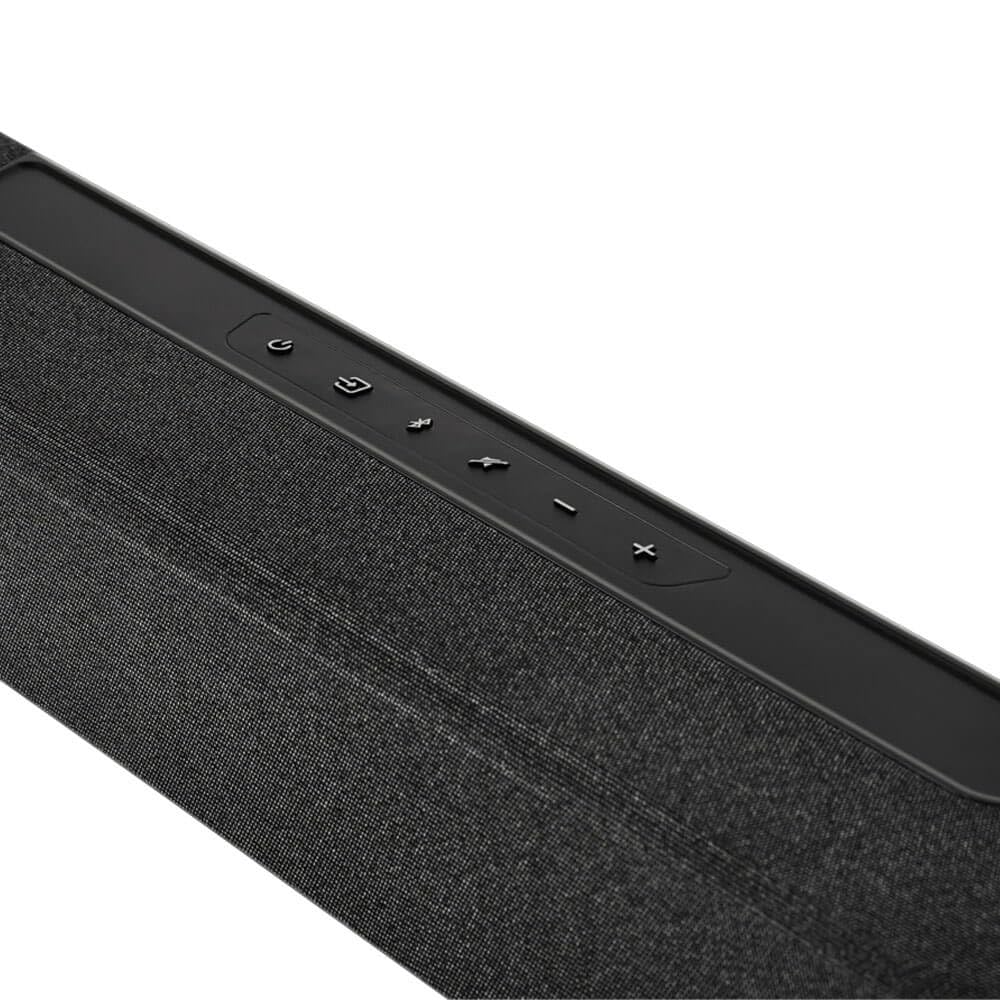 Polk Audio MagniFi Max AX 5.1.2 Channel Sound Bar with 10" Wireless Subwoofer, Dolby Atmos and DTS:X Certified, Polk's Patented VoiceAdjust & SDA Technologies, TV Speakers, Easy Setup, Black