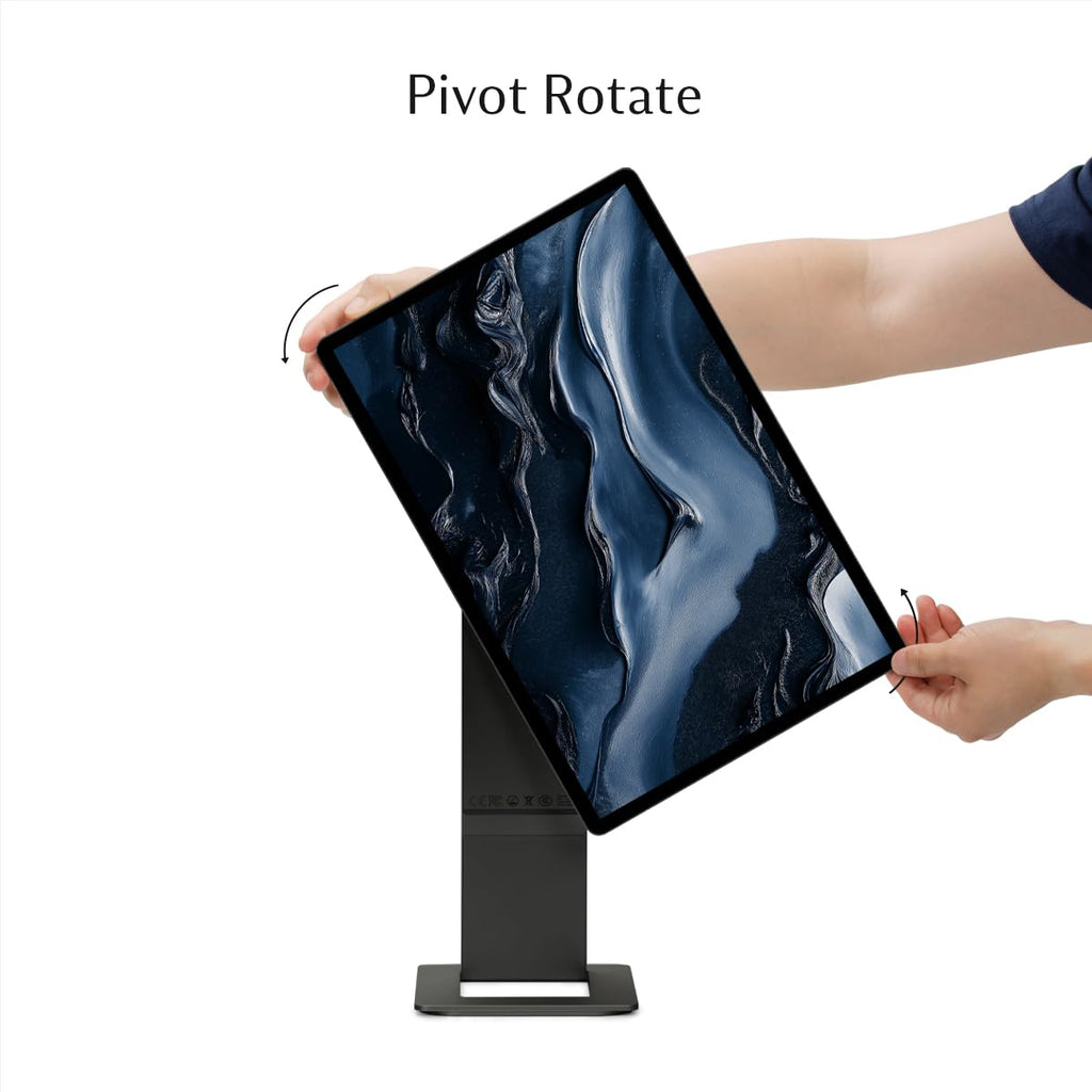 SOTSU FlipAction Pro 16" Gen2 Premium Portable Monitor | Super Compact | Pivot Rotate | 2560x1600 DCI P3 | 120Hz | 400 Nits | Full Metal CNC | Perfect Match for Mac and Windows (Metallic Gray)