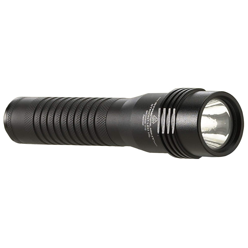 Streamlight 74754 Strion LED HL 615-Lumen Rechargeable Professional Flashlight with 12-Volt DC Charger, Black