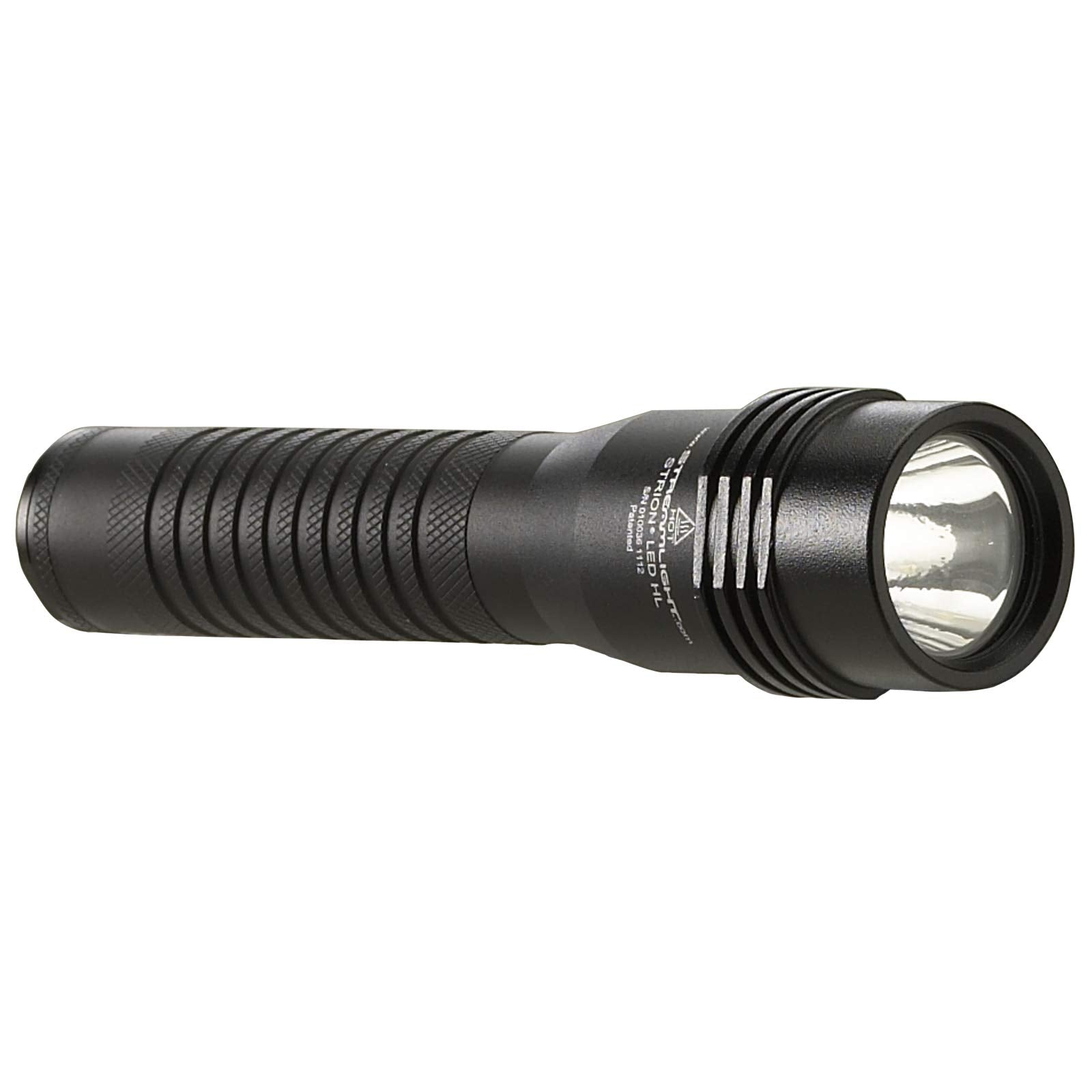 Streamlight 74754 Strion LED HL 615-Lumen Rechargeable Professional Flashlight with 12-Volt DC Charger, Black