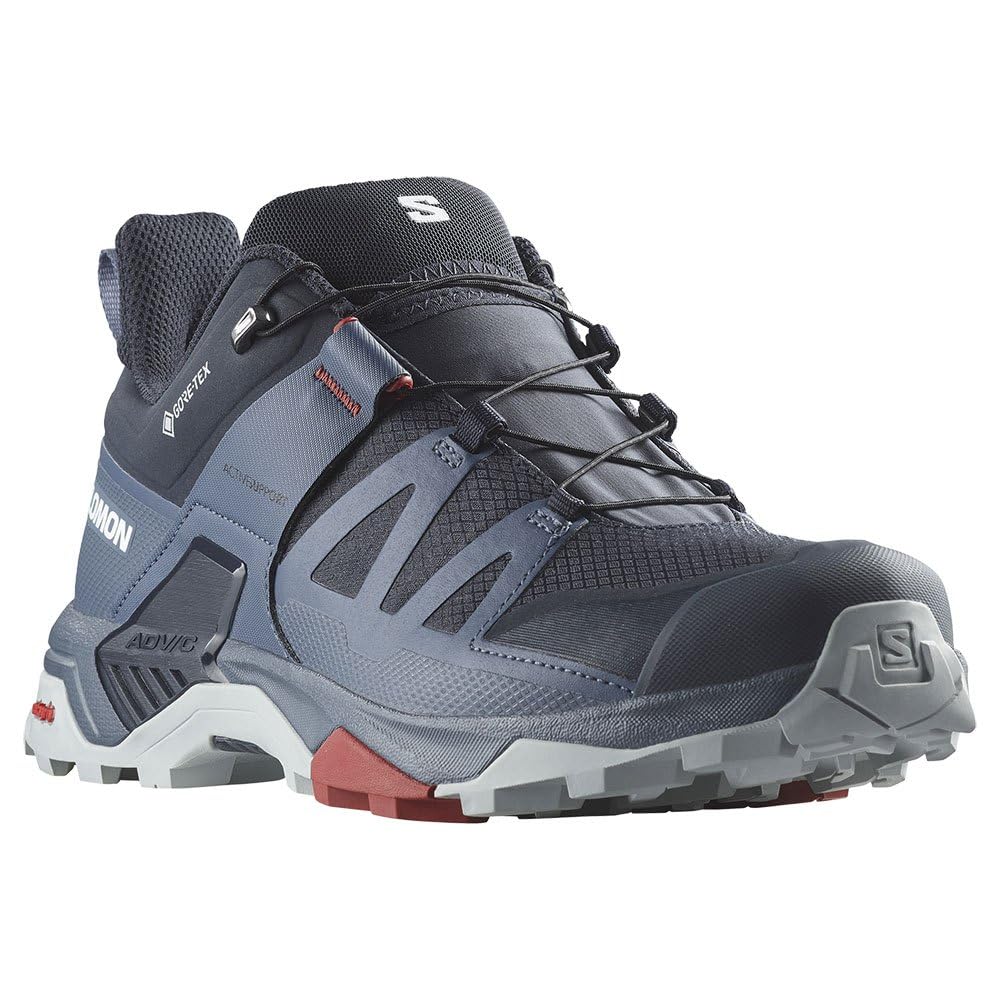 Salomon Mens Salomon Men's X Ultra 4 Mid Gore-tex Hiking Boots for Men
