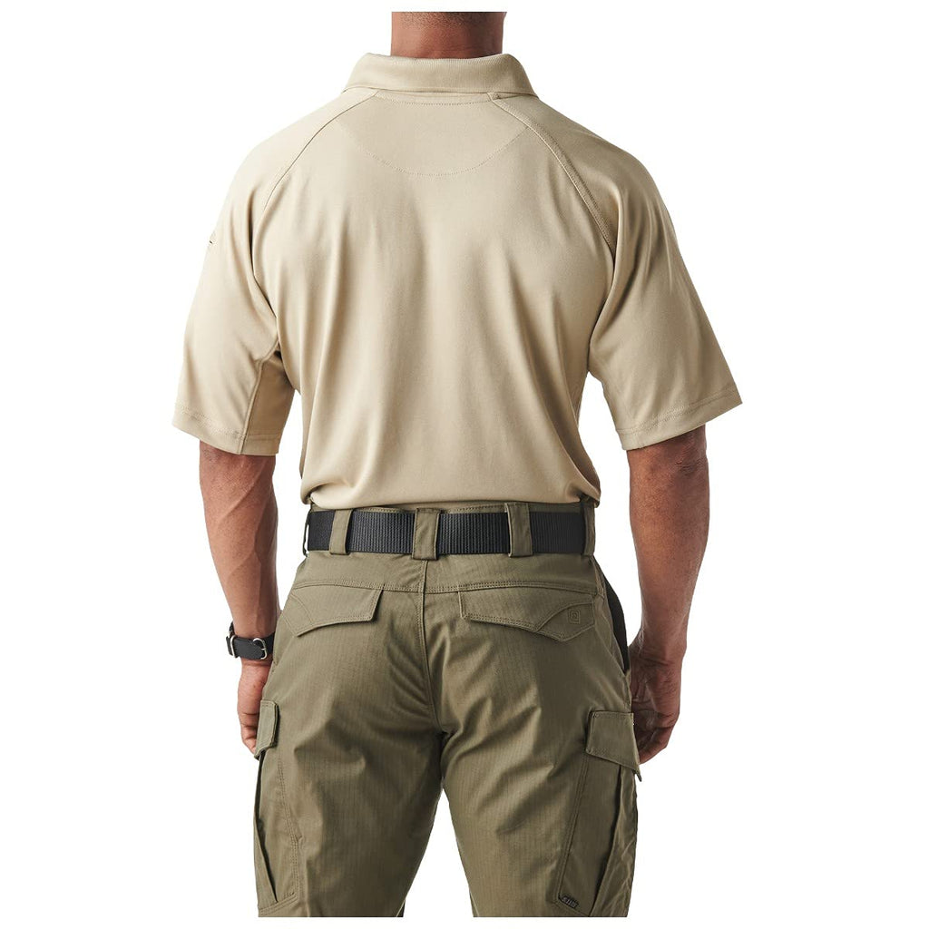 5.11 Tactical Men's Performance Short Sleeve Polo, 100% Polyester, Moisture Wicking, Style 71049