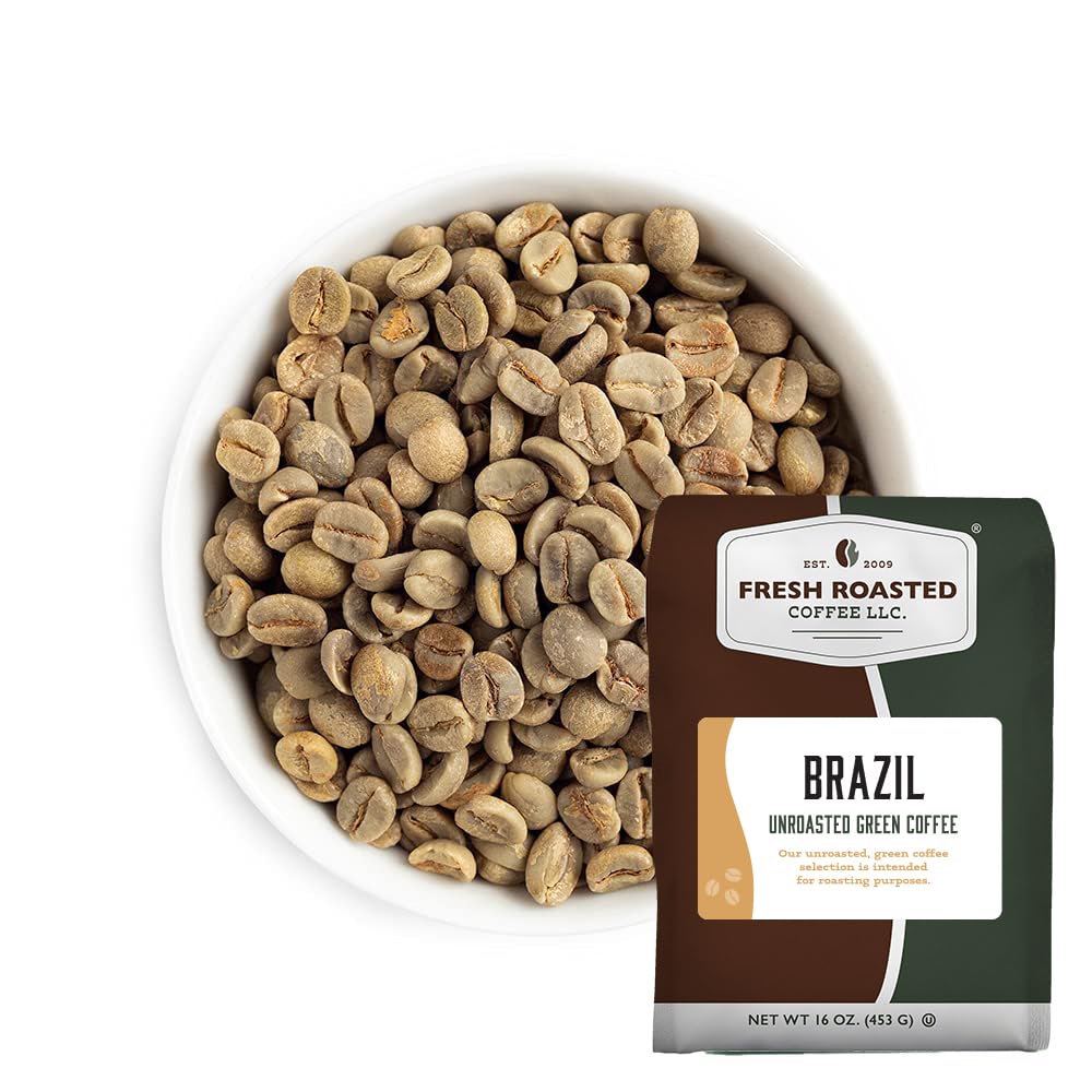 Fresh Roasted Coffee, Adventurer Unroasted Green Coffee Beans Home Roasting Starter Kit, Variety 4-Pack, Kosher, 4 lb (Four 1 lb Bags)