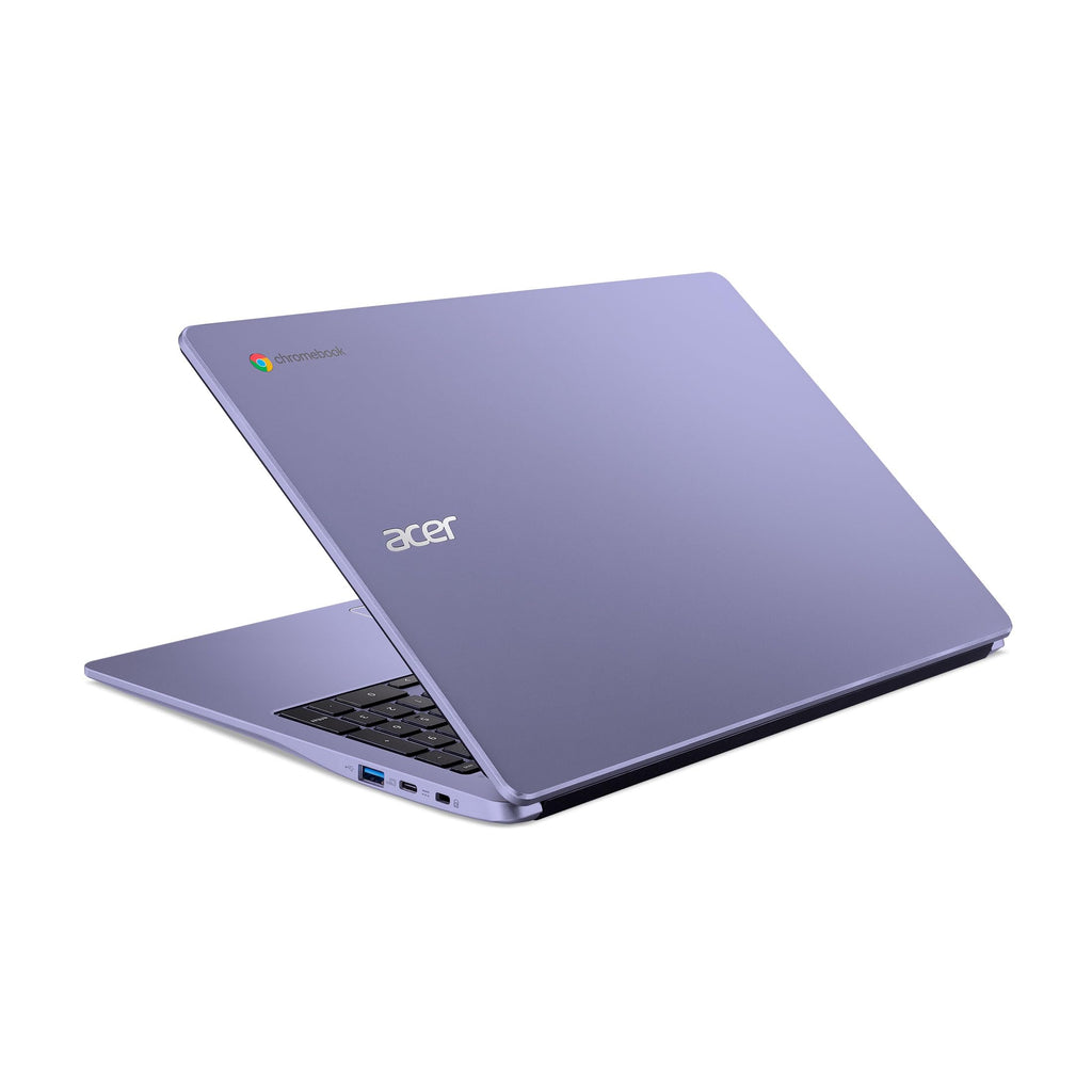 Acer Chromebook 315 (15.6" FHD, Intel Celeron N4500, 4GB RAM, 128GB Storage (64GB eMMC + 64GB SD Card) Home & Student Laptop, 10-Hr Long Battery Life, IST Hub, Wi-Fi 6, Webcam, Chrome OS, Purple