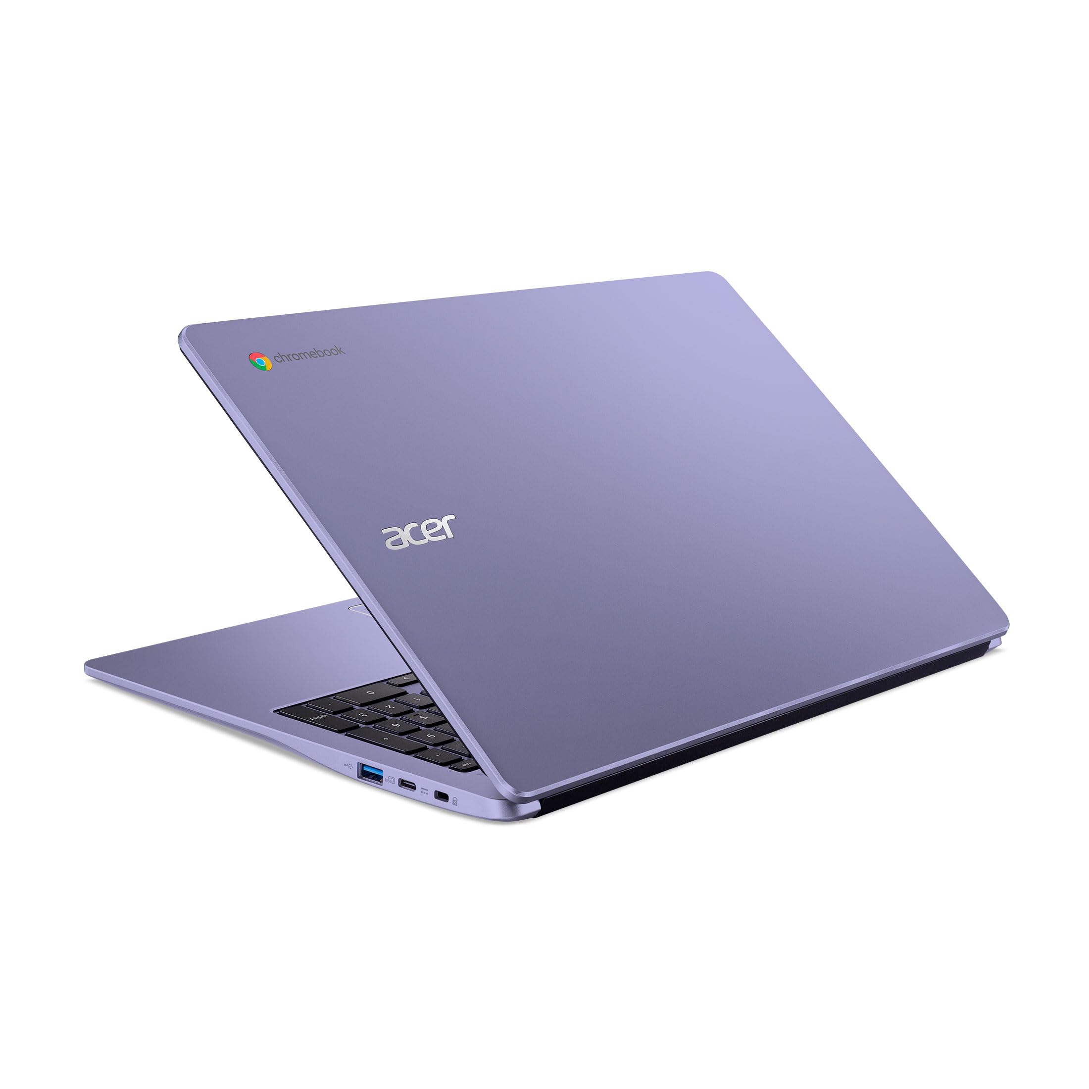 Acer Chromebook 315 (15.6" FHD, Intel Celeron N4500, 4GB RAM, 128GB Storage (64GB eMMC + 64GB SD Card) Home & Student Laptop, 10-Hr Long Battery Life, IST Hub, Wi-Fi 6, Webcam, Chrome OS, Purple
