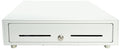 Star Micronics CD3-1616 5 Bill / 8 Coin Value Series Cash Drawer with 2 Media Slots and Included Cable (16" x 16") - Black