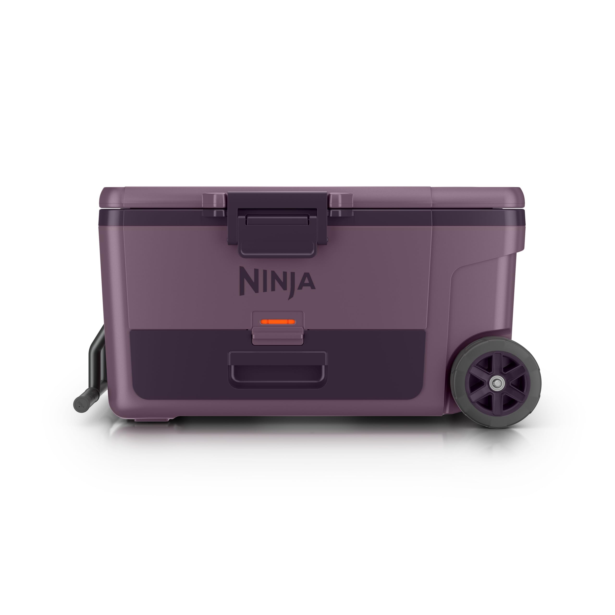 Ninja FrostVault | 65qt Wheeled Cooler with Cold Dry Zone | Integrated Fridge-Temp Dry Storage Drawer | Premium Heavy-Duty Insulated Cooler | Keeps Ice for Days | Charcoal Gray | FB265CG