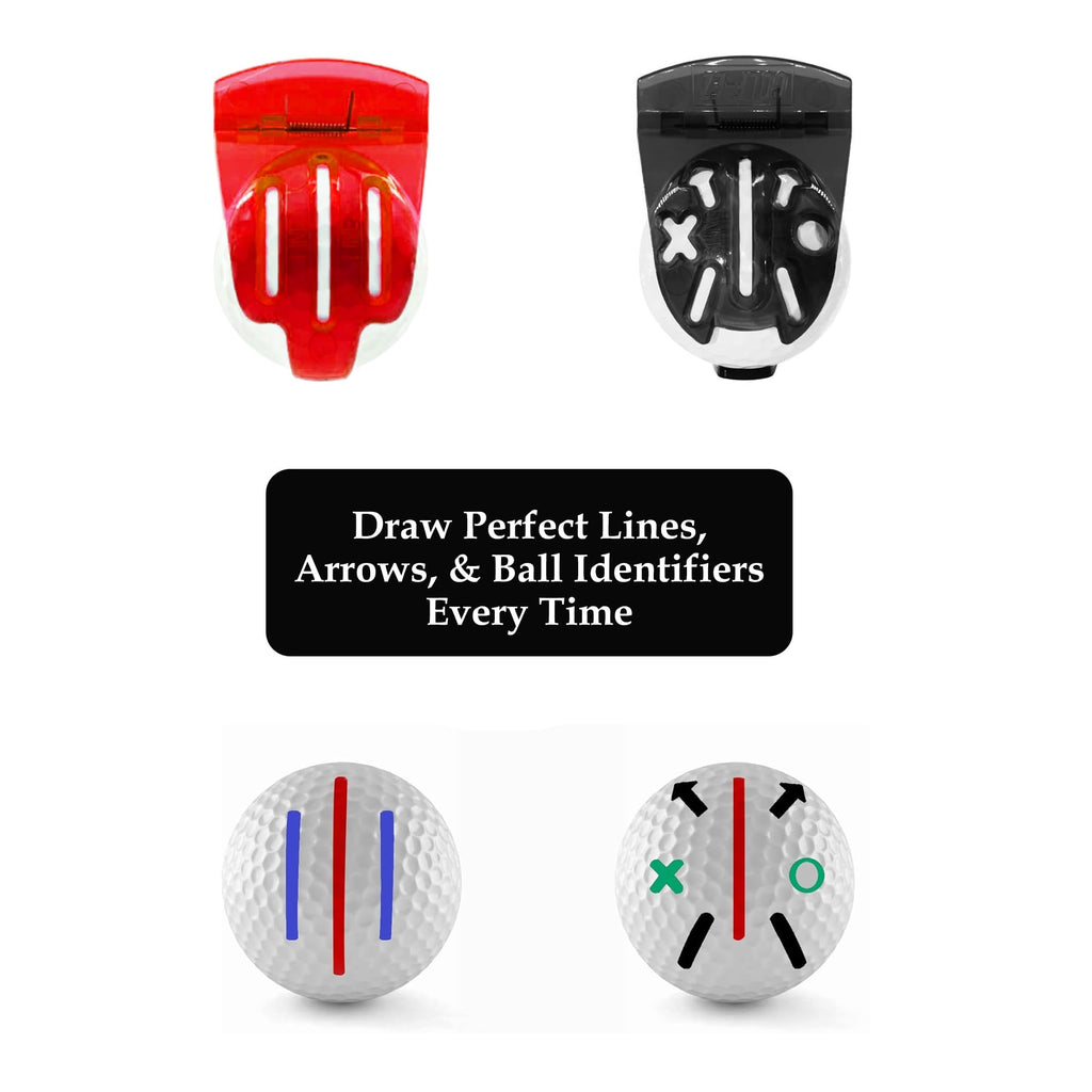 Golf Essentials Kit | Must-Have Accessories – Water Brush, Towel, Club Brush, Ball Marker, Divot Repair Tool, Ball & Tee Holder, Golf Gifts for Men & Women