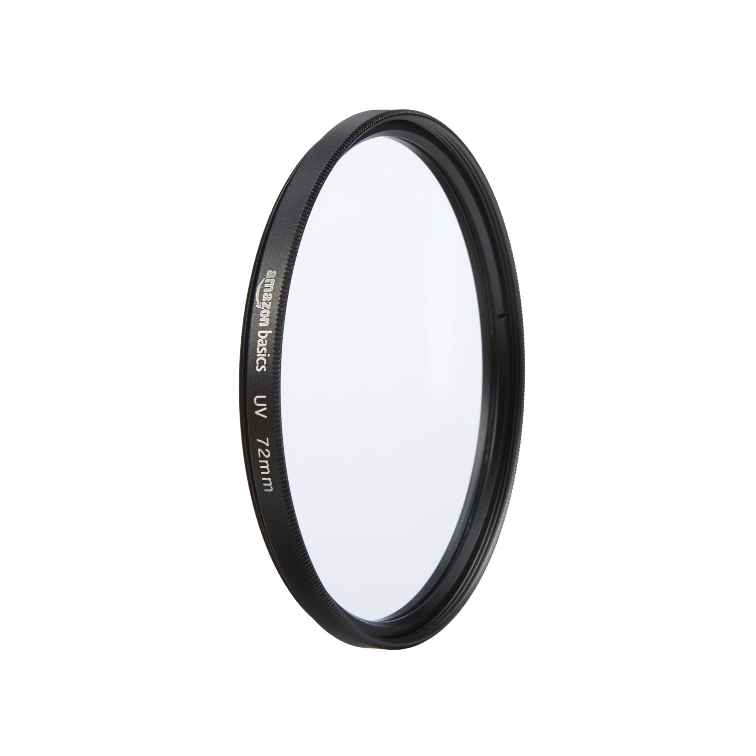 Amazon Basics UV Protection Camera Lens Filter, Scratch Resistant, Photography Filter, Lens Protection, 58mm