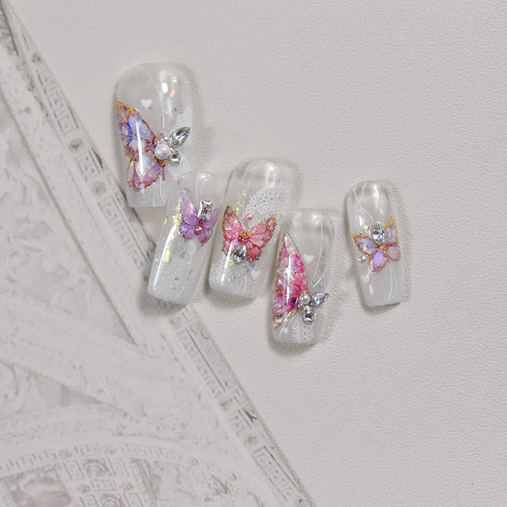 Christmas Nail Art Stickers Decals 5D Embossed Santa Claus Xmas Tree Nail Decals with Crystal 1PCS Cute Bear Bow Candy Cane Snowflake Christmas Nails Adhesive Stickers for Holiday Manicure Decorations
