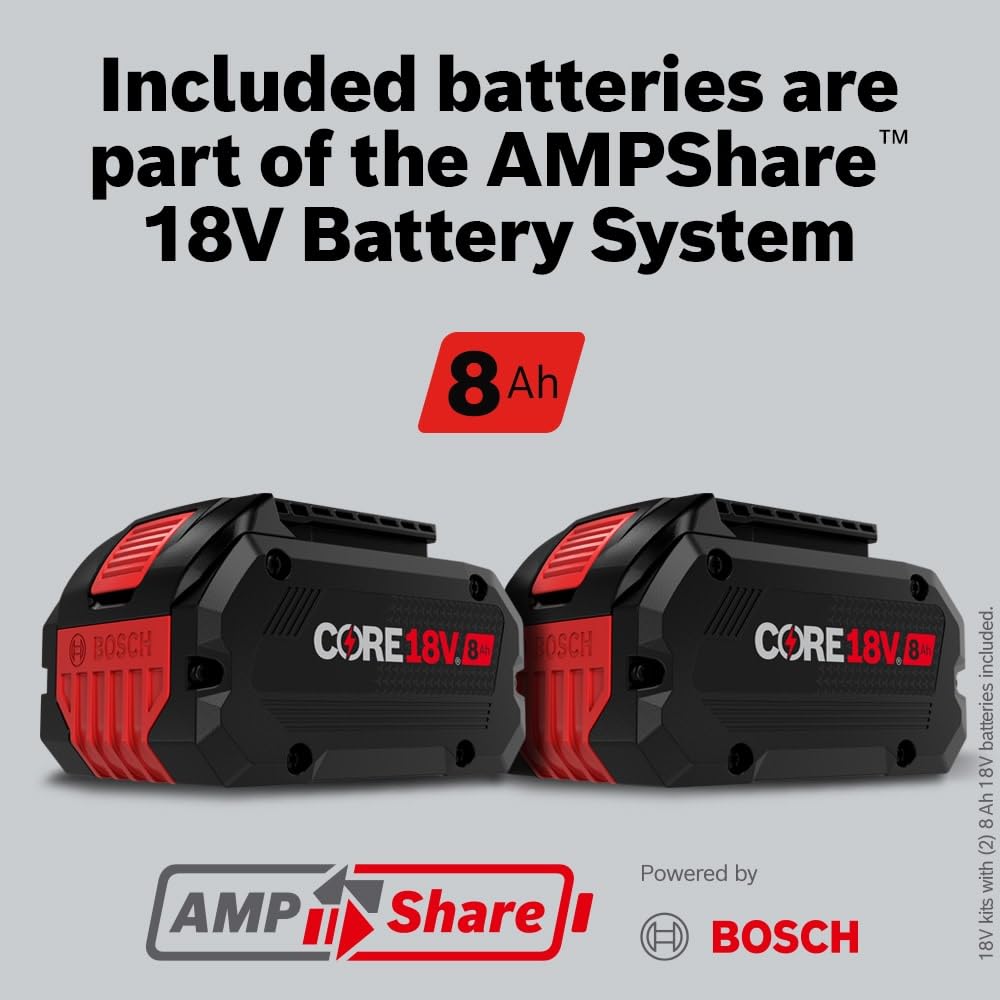 BOSCH BAT612 18V Lithium-Ion 2 Ah Standard Power Battery