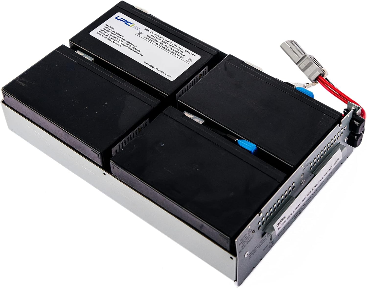 UPC UPGRADE PARTS COMPANY RBC23-UPC Replacement Battery for APC SU1000R2BX120, SU1000RM2U, SUA1000RM2U, SUA1000RMUS