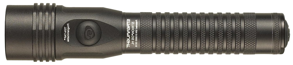 Streamlight 74613 Strion DS HL 700-Lumen Rechargeable Flashlight with 120-Volt/100-Volt AC Charger, Black