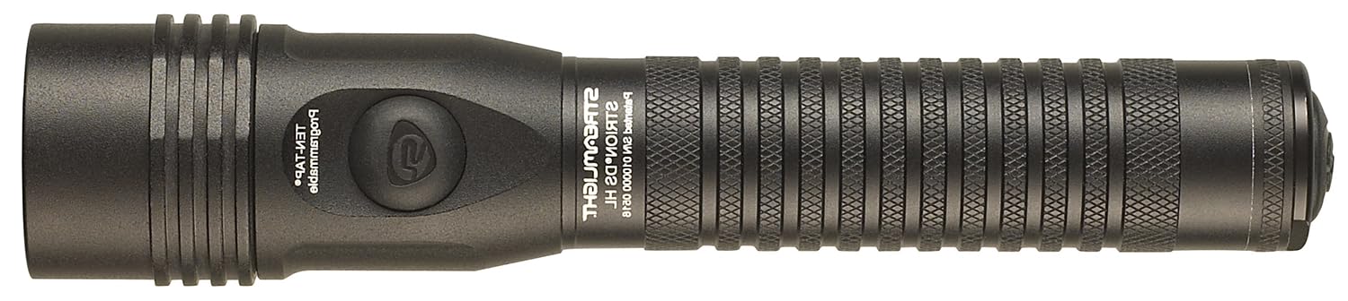 Streamlight 74613 Strion DS HL 700-Lumen Rechargeable Flashlight with 120-Volt/100-Volt AC Charger, Black