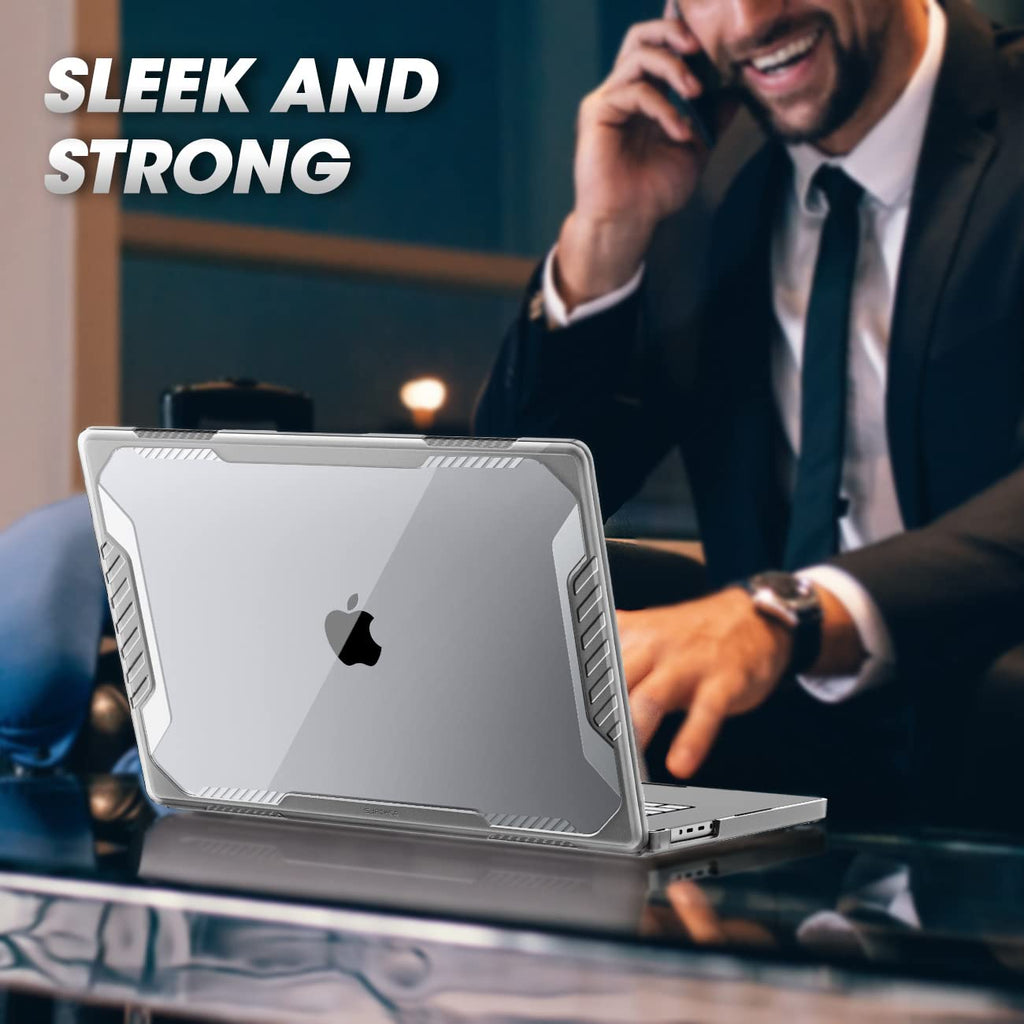 SUPCASE for MacBook Pro 14 Inch Case 2026-2021 (Unicorn Beetle), M5/M4/M3/M2/M1 Pro/Max A3427 A3426 A3434 A3185 A3401 A3112 A2918 A2992 A2779 A2442 Rugged Protective Cover for MacBook Pro 14", Black