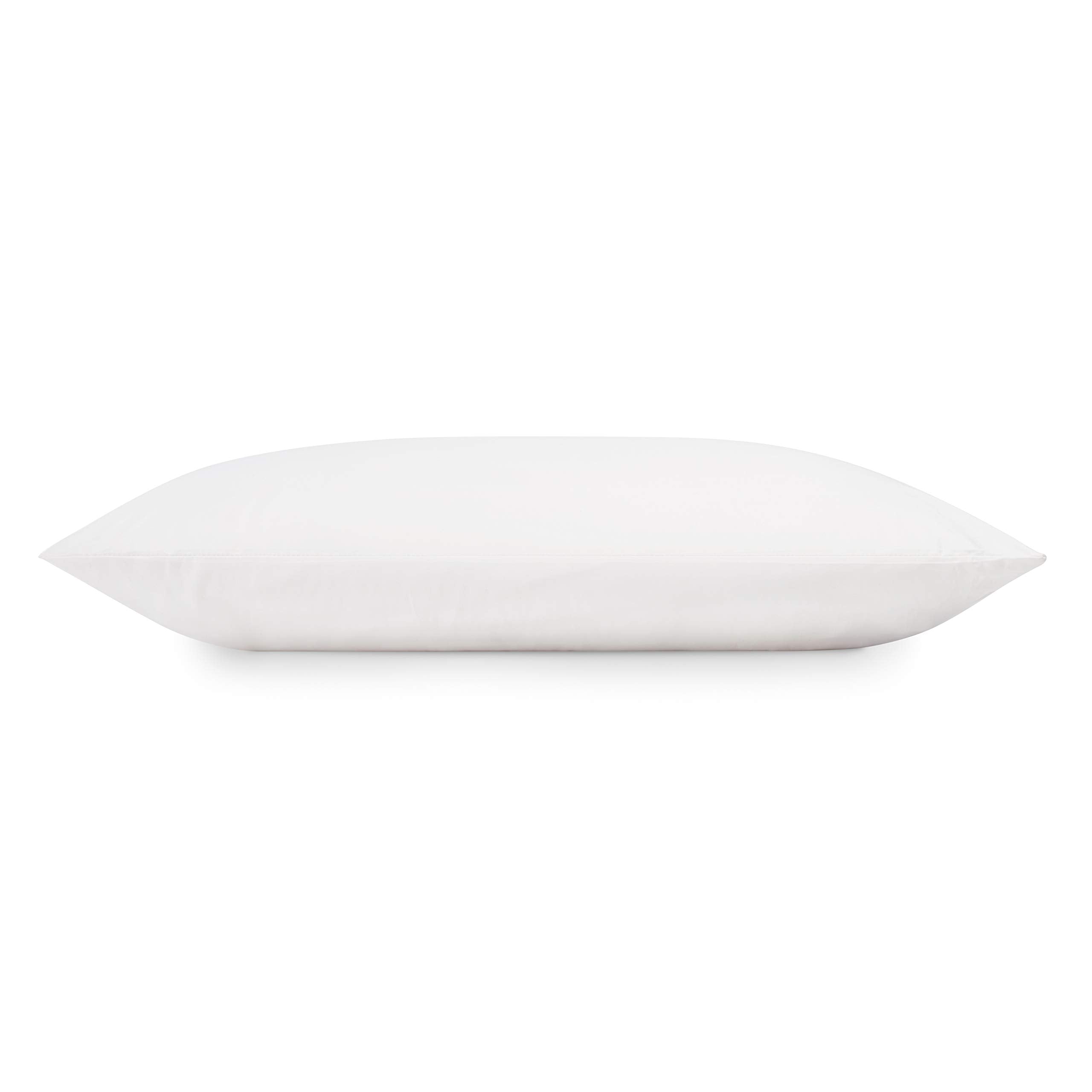 RejuveNite® American Talalay Latex Pillow - Medium Support, Standard High Profile - 100% Cotton Sateen Cover – Made in USA