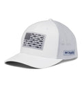 Columbia Unisex Adult PFG Logo Mesh Ball Cap