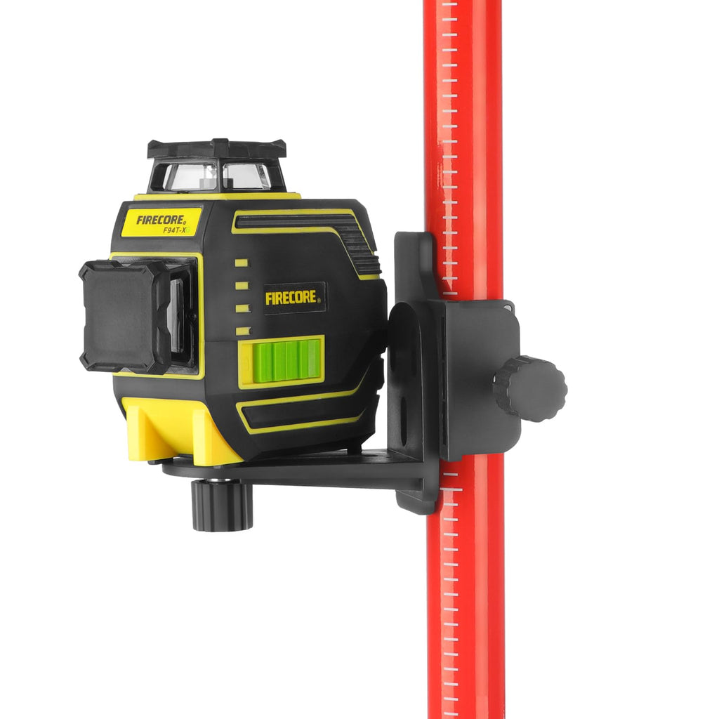 Firecore Laser Level Bracket Adjustable 1/4" and 5/8" Mount Adapter Line Laser Positioning Base-FLM30A