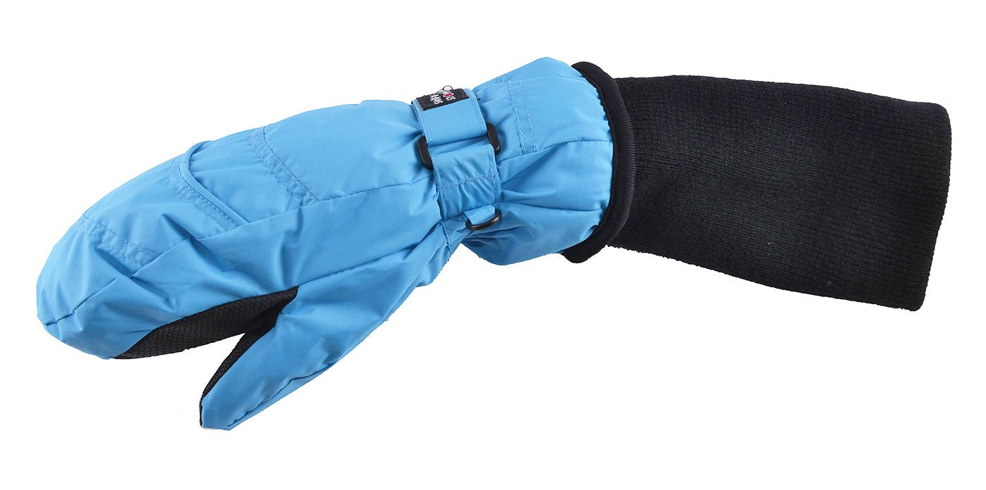 SnowStoppers Kids Waterproof Long Cuff Winter Mittens