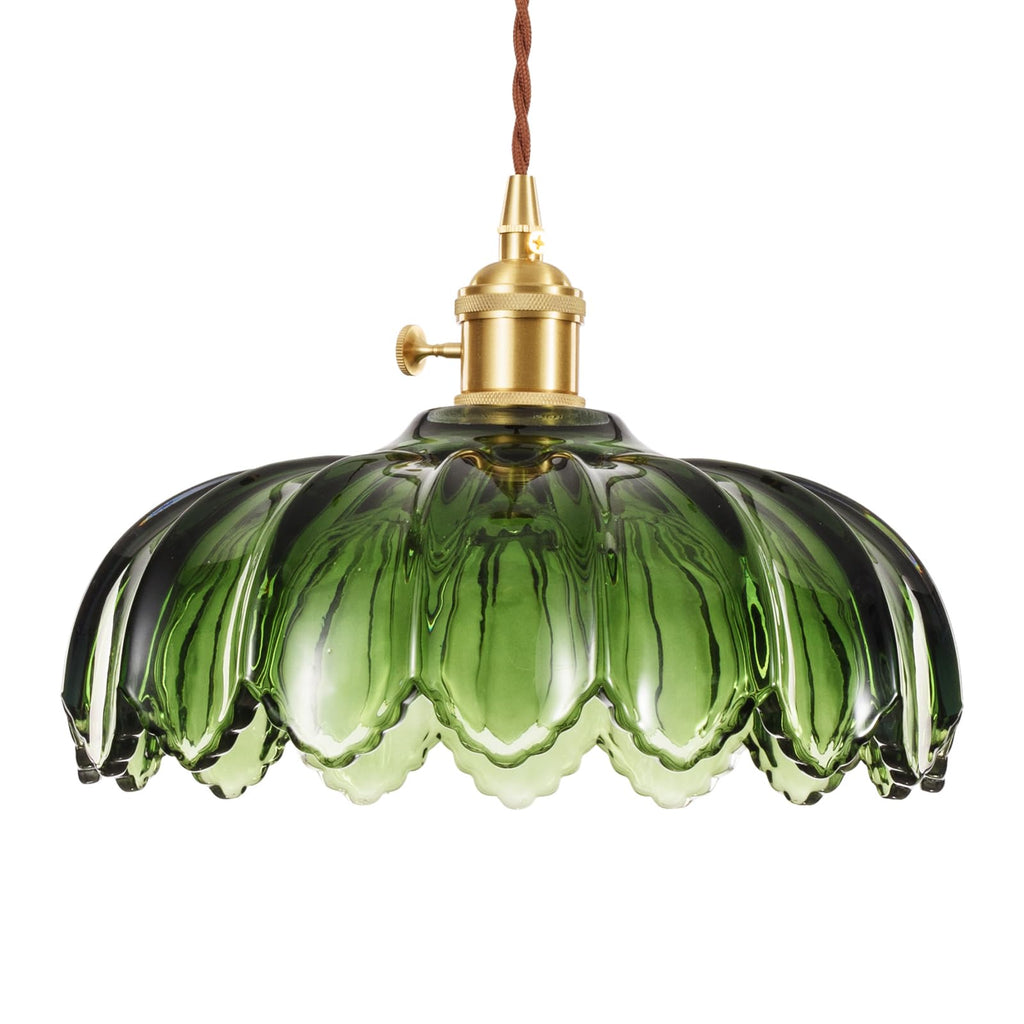 XZHGCEE Plug in Pendant Light: Amber Hanging Lamp Plug in Pendant Lamp, Glass Pendant Lighting for Kitchen Island, Bedroom, Dining Room, Living Room, No Bulb