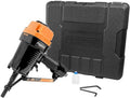 Freeman PSSCP Pneumatic 3" Single-Pin Concrete Nailer with Case | Heavy-Duty Air-Powered Nail Gun for Wood, Steel & Concrete | Compatible with Ramset & Hilti Single Pins