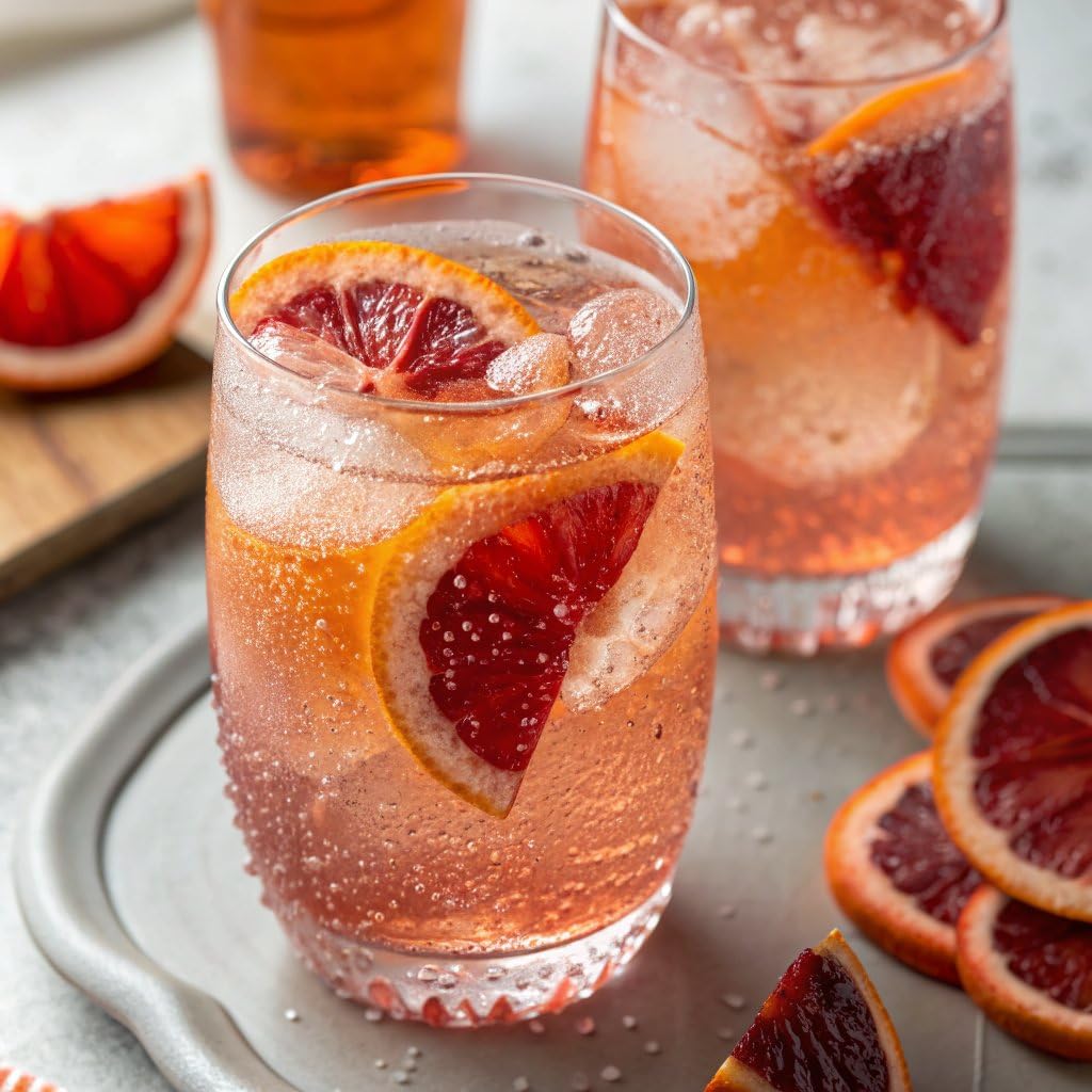 A' Siciliana Sicilian Sparkling Drink Aranciata - Refreshing and Delicious Italian Soda made with Sicilian Blood Orange - Authentic Imported Italian Beverage - Blood Orange Soda 24 Pack of 11.15 fl oz Cans