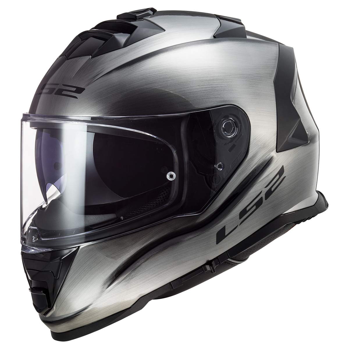 LS2 Helmets Assault Full Face Motorcycle Helmet W/ SunShield