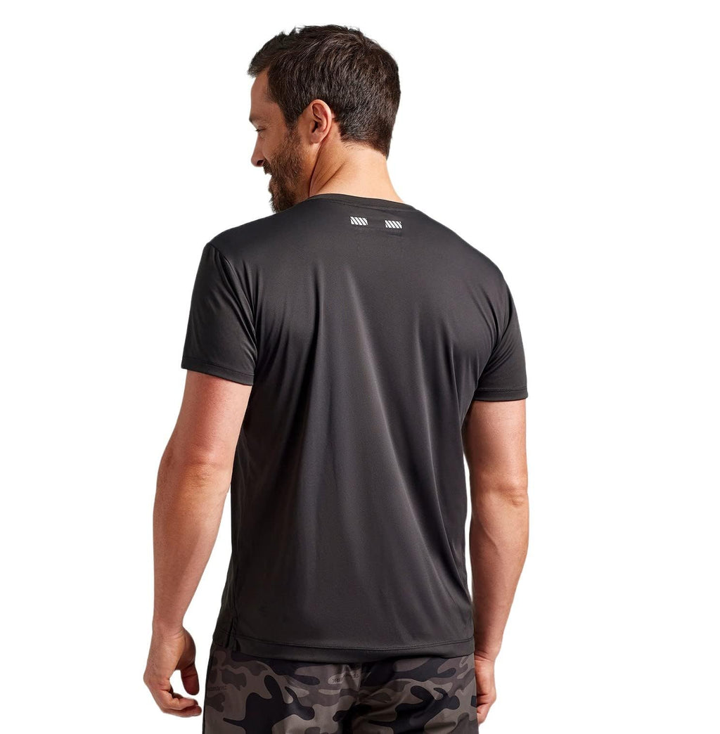 TRUEWERK Men's UPF 50+ Sun Protection Shirt - B1 Short Sleeve Work Tee, Moisture Wicking, Lightweight