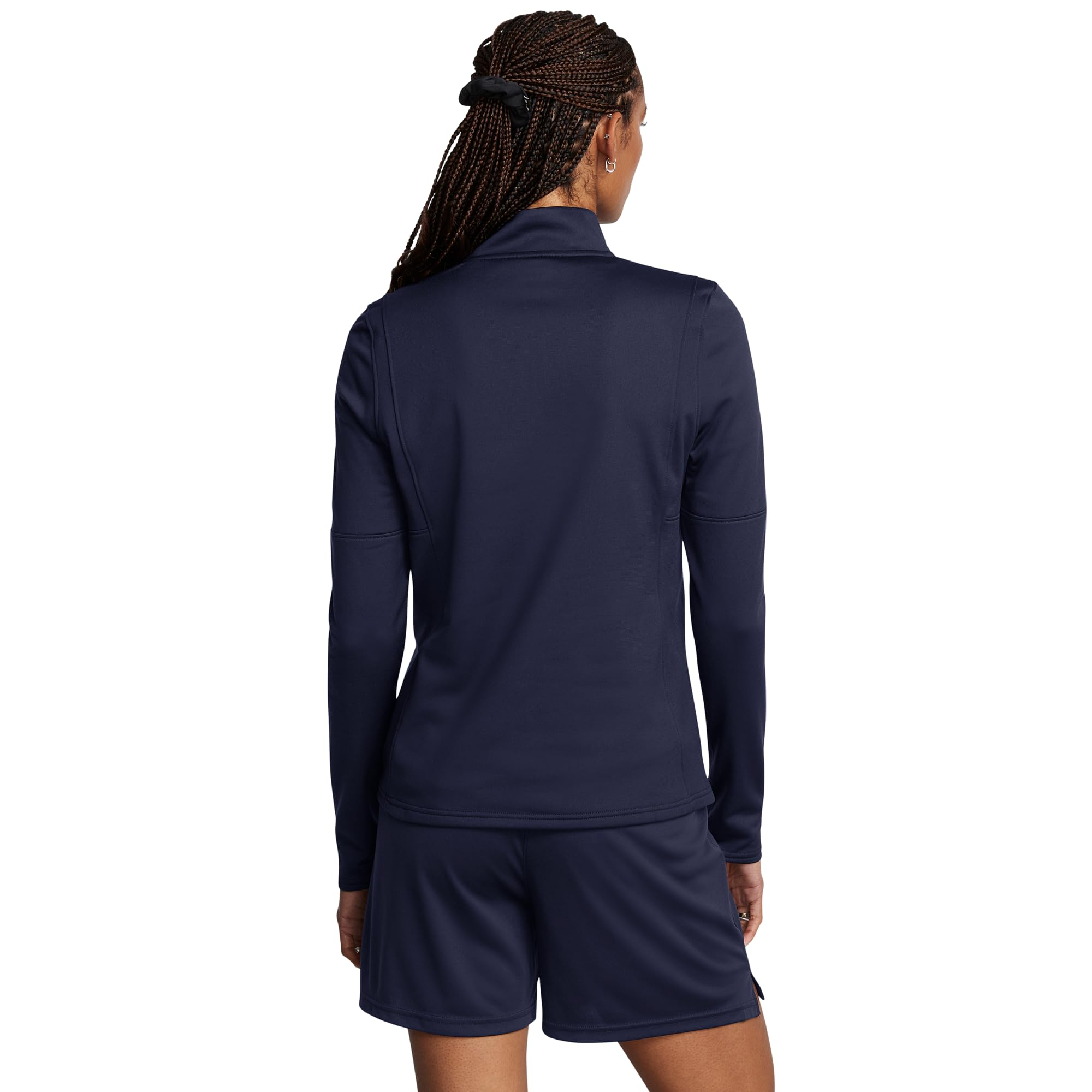 Under Armour Kids ColdGear Armour Mock Long Sleeve T-Shirt (Big Kids)