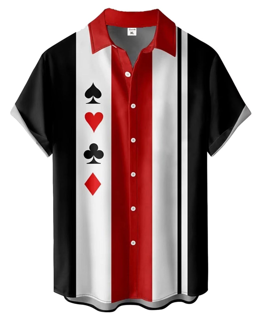 Bowling Shirts for Men Print Short Sleeve Regular Fit Hawaiian Casual Button Down Beach Shirts