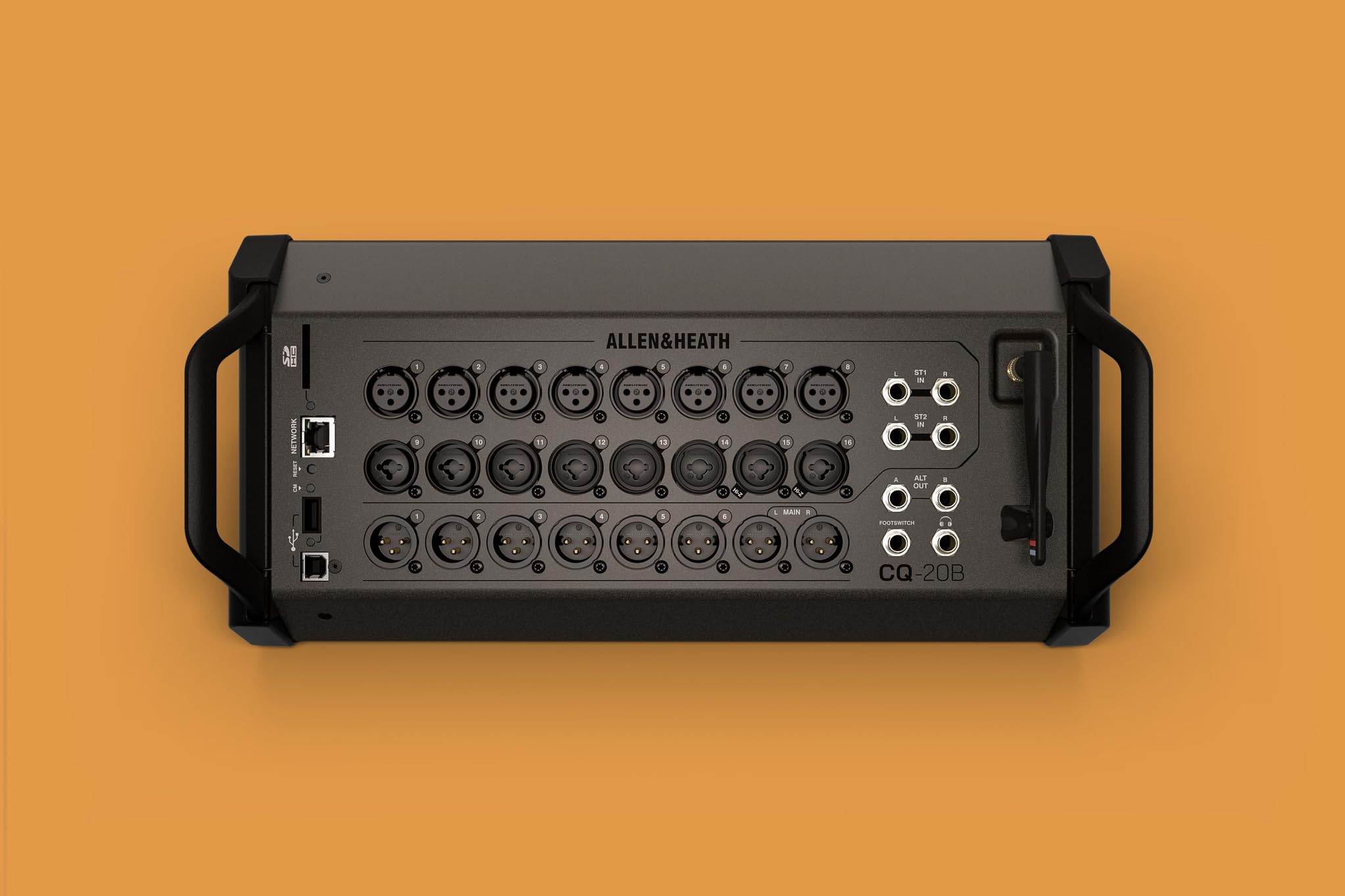 Allen & Heath CQ-12T Digital Mixer with 7" Touchscreen and Bluetooth Connectivity