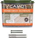 CAMO 0345124 Edge Deck Screws, Hidden Fastening, 1-7/8", ProTech Coated (700 ct)