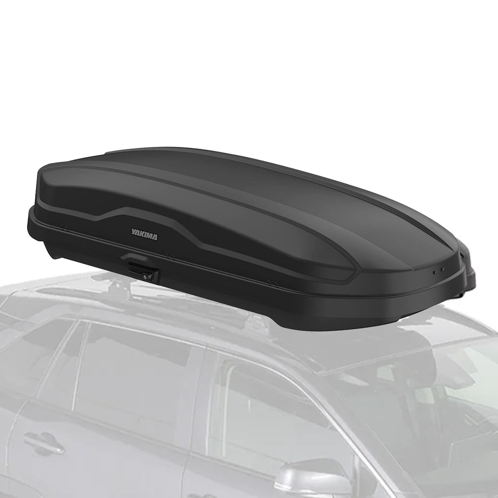 Yakima SkyBox NX 16 LG Rooftop Cargo Carrier, Hard Top Shell Box with SKS Lock, Fits Streamline Crossbars, 16 Cubic Feet, Black - Car and SUV Roof Storage for Luggage and Travel Accessories