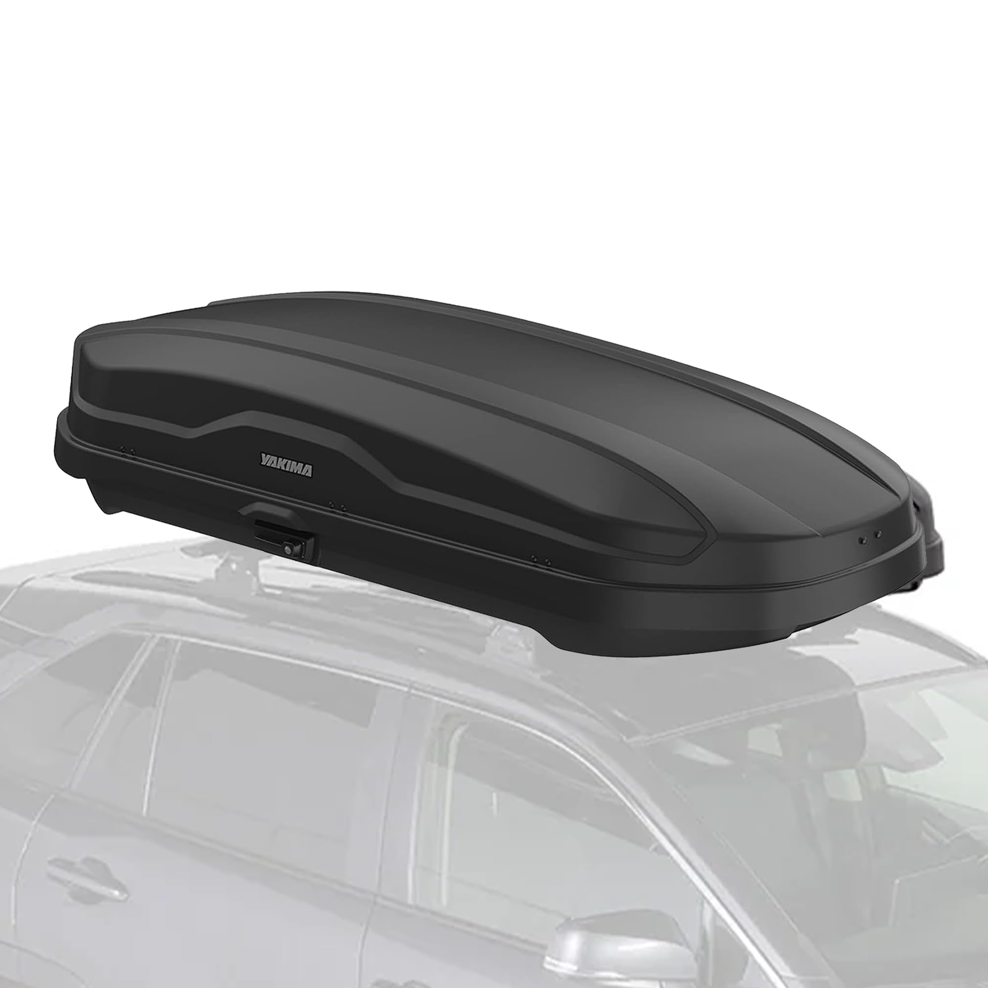 Yakima SkyBox NX 16 LG Rooftop Cargo Carrier, Hard Top Shell Box with SKS Lock, Fits Streamline Crossbars, 16 Cubic Feet, Black - Car and SUV Roof Storage for Luggage and Travel Accessories