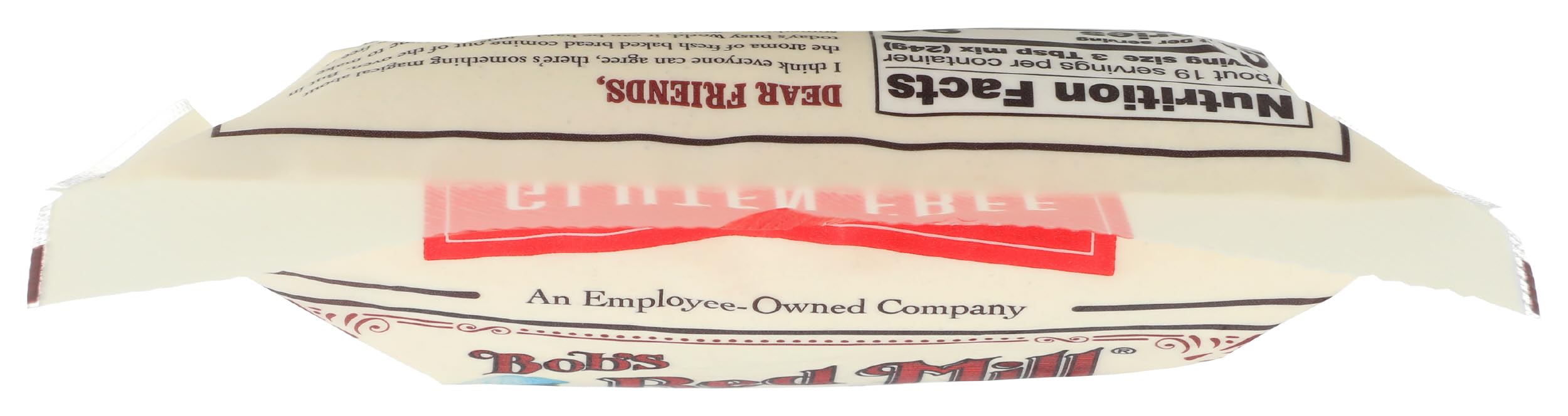 Bob's Red Mill Gluten Free Homemade Wonderful Bread Mix, 16oz (Pack of 1) - Gluten Free, Kosher