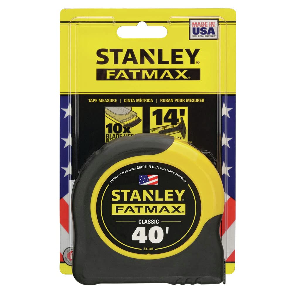 STANLEY 0-30-686 Tylon Tape, 3m/10ft