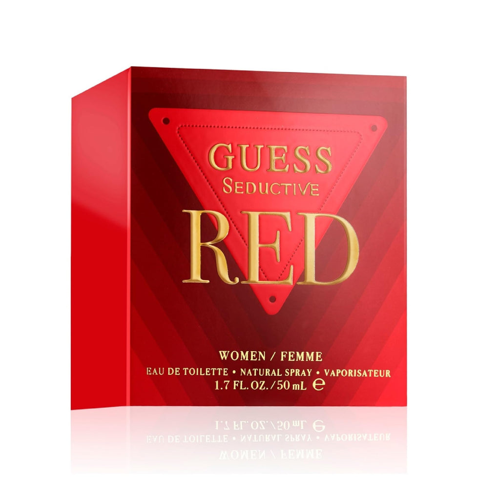Guess Seductive Red Women/Femme Eau de Toilette Perfume Spray For Women, 1.0 Fl. Oz.