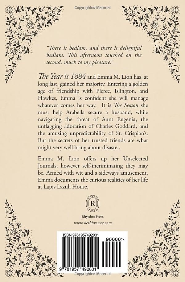 The Unselected Journals of Emma M. Lion: Vol. 6