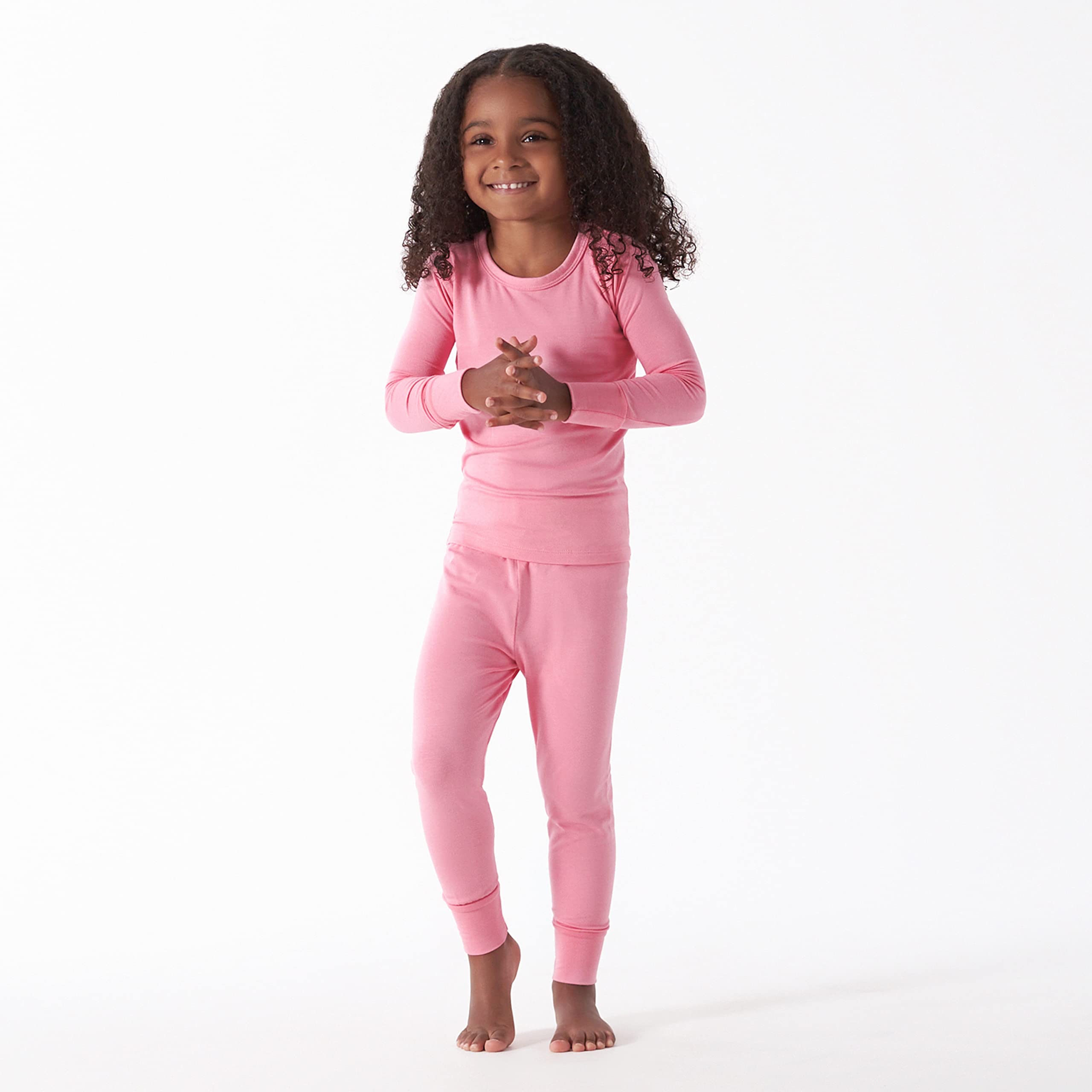 Gerber Unisex Baby Toddler Buttery Soft 2-Piece Snug Fit Pajamas with Viscose Made from Eucalyptus
