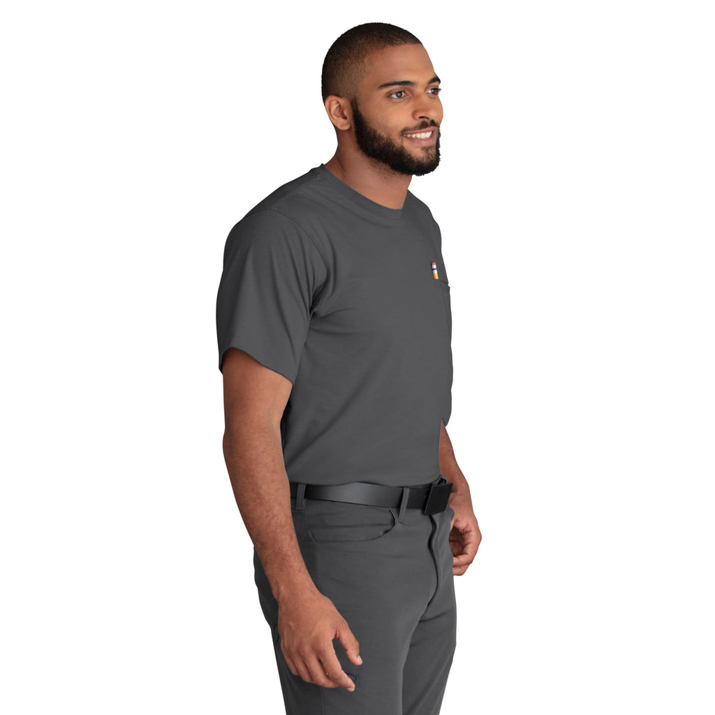 Red Kap Men's Cooling Short Sleeve Pocket Tee
