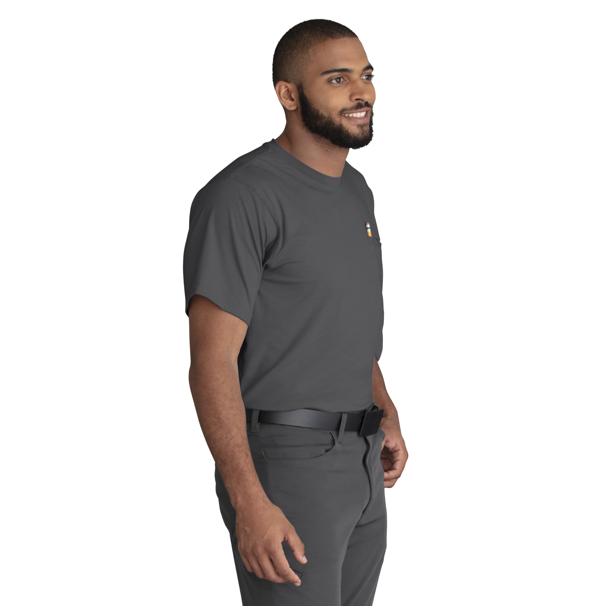 Red Kap Men's Cooling Short Sleeve Pocket Tee